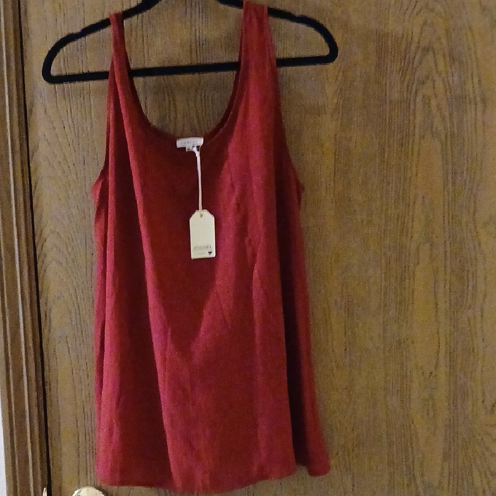 JODIFL Rich Red Tank Top